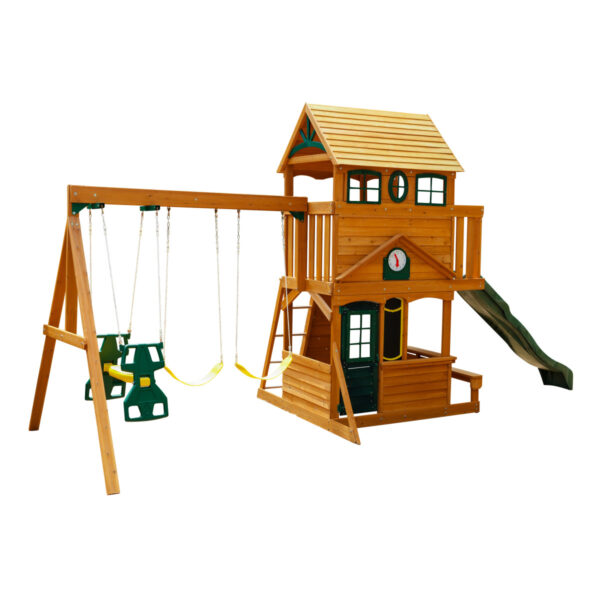 Kidkraft Ashberry Wooden Outdoor Playset / Swingset