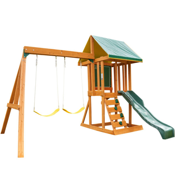 Kidkraft Appleton Wooden Outdoor Playset / Swingset
