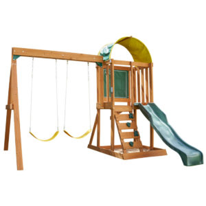 Kidkraft Ainsley Wooden Outdoor Playset Swingset