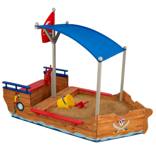 Kidkraft Wooden Pirate Sandboat
