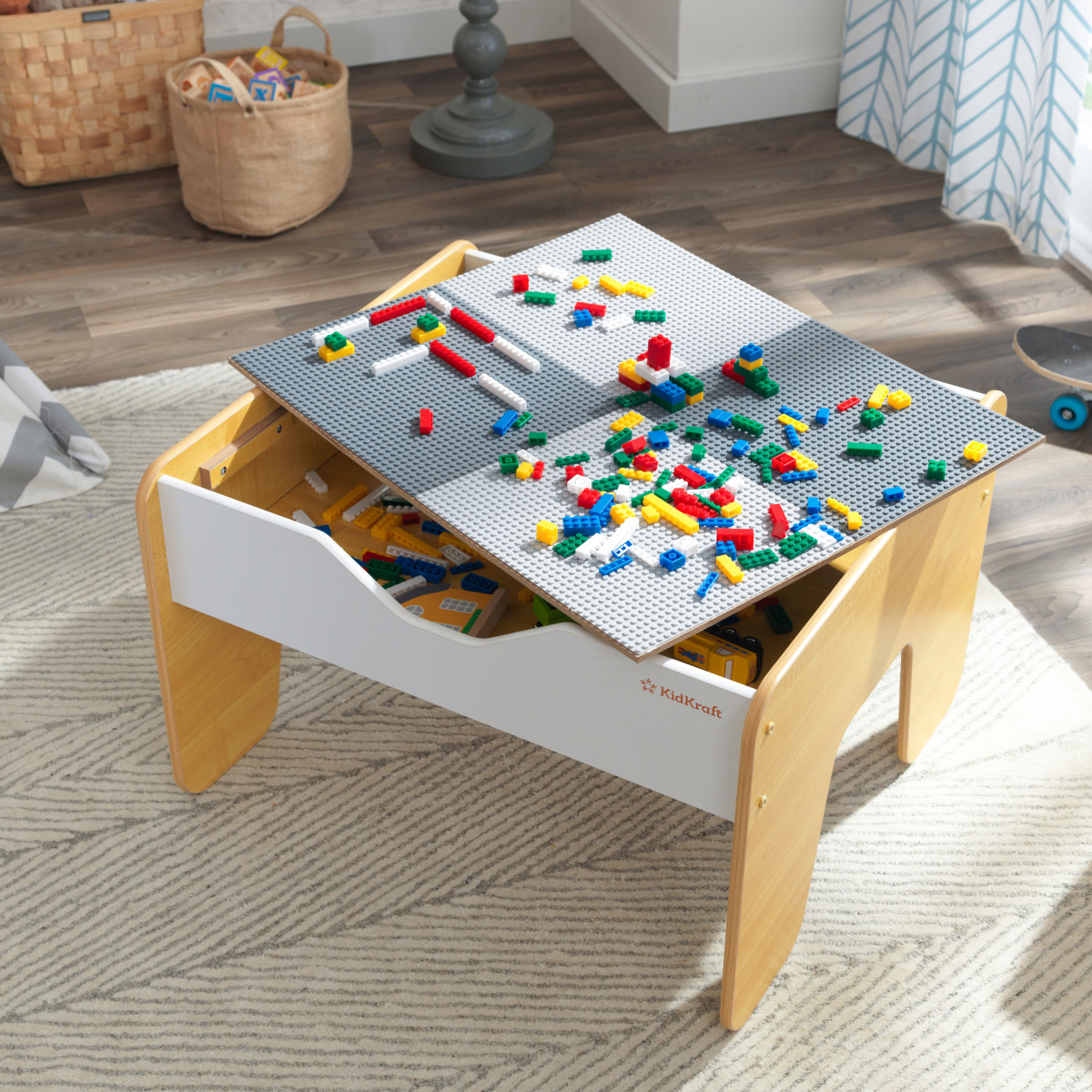 Kidkraft activity table with 2025 board