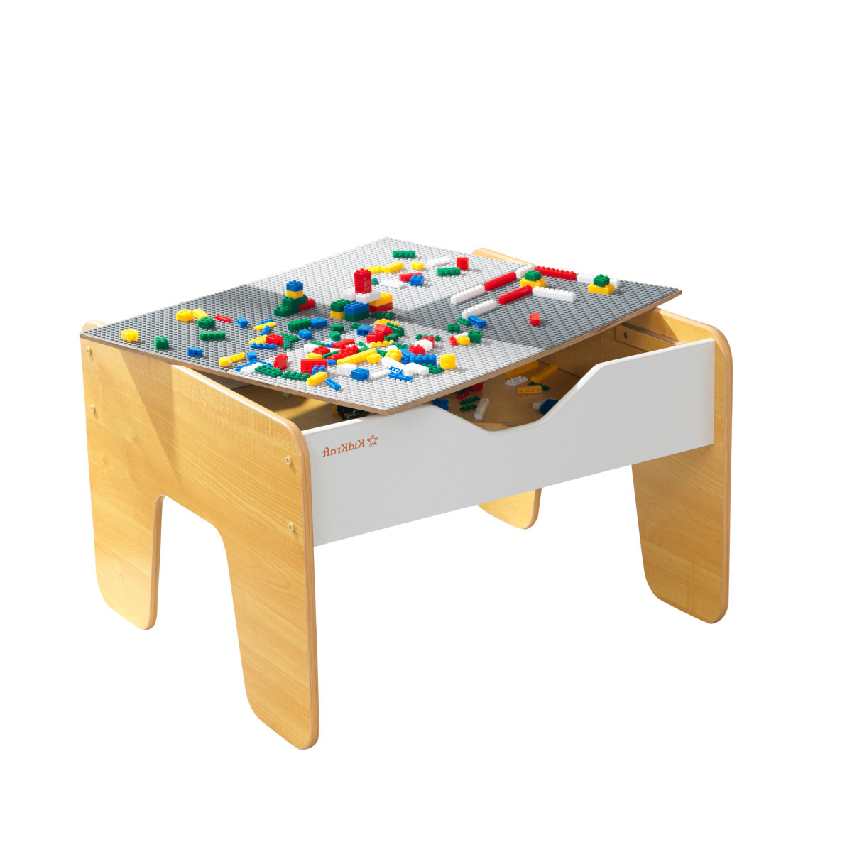 Kidkraft 2 In 1 Wooden Activity Table With Board Toy Corner   10039 8 