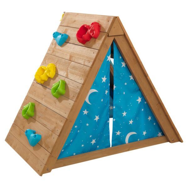 Kidkraft A Frame Wooden Hideaway and Climber