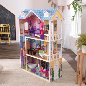 Kidkraft My Dreamy Wooden Dollhouse Toy Corner