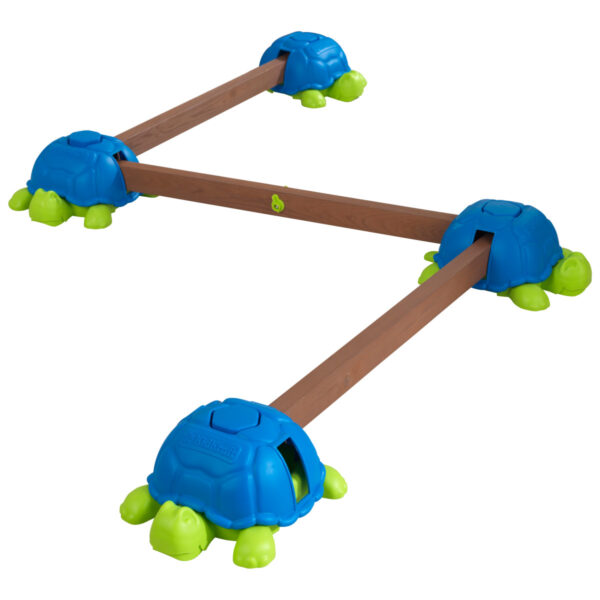 Kidkraft Turtle Totter Wooden Balance Beam