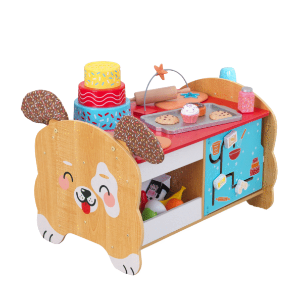 Kidkraft Chef Foody Friends Wooden Kitchen
