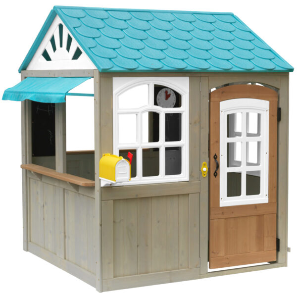 Kidkraft Oceanfront Wooden Outdoor Playhouse