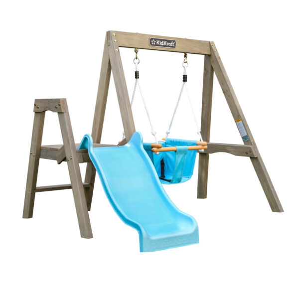 Kidkraft First Play Wooden Outdoor Playset / Swingset