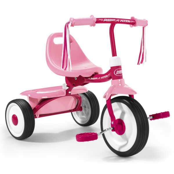 Radio Flyer Fold To Go Trike Pink - 415PAE