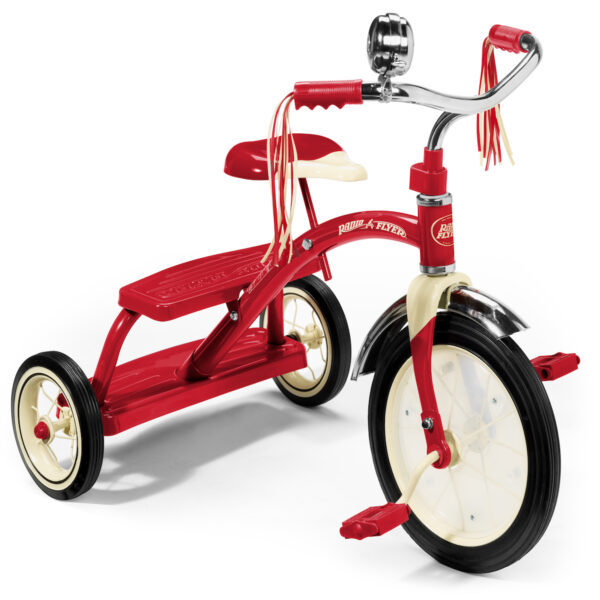 Radio Flyer Classic Red Dual Deck Tricycle - 433A
