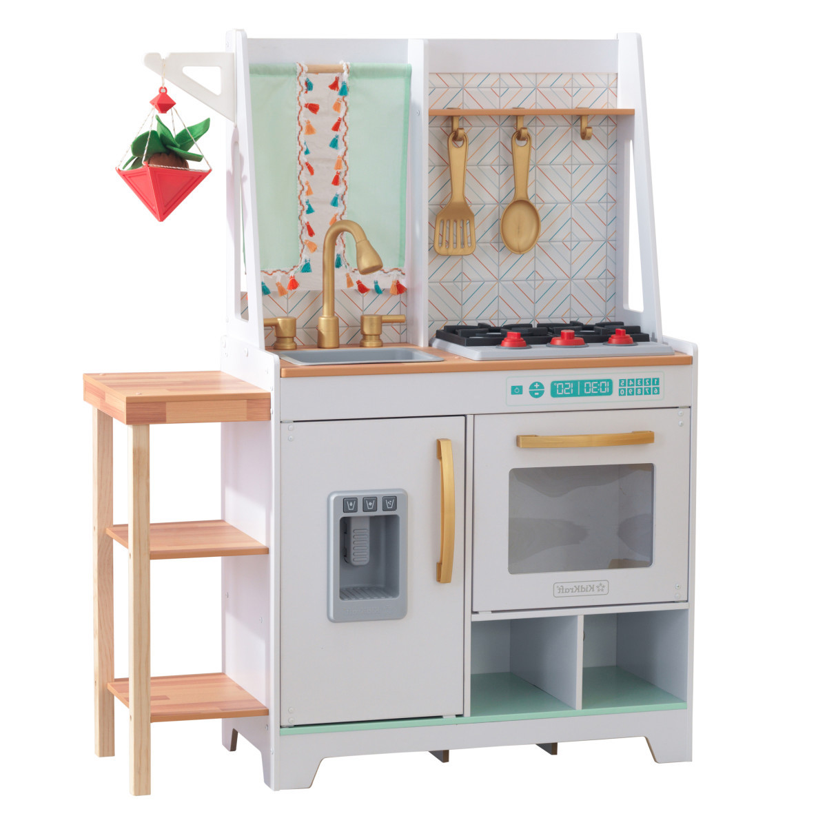 Kidkraft bungalow store play kitchen