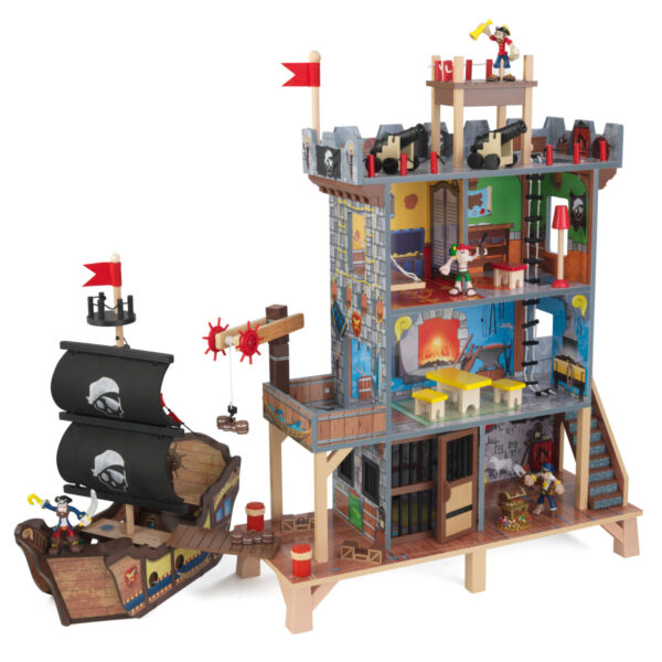 Kidkraft Pirate Cove Wooden Playset