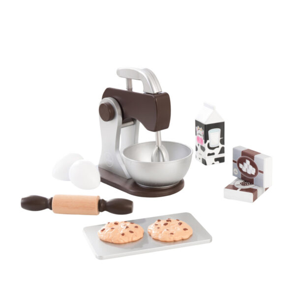 Kidkraft Wooden Baking Set Espresso