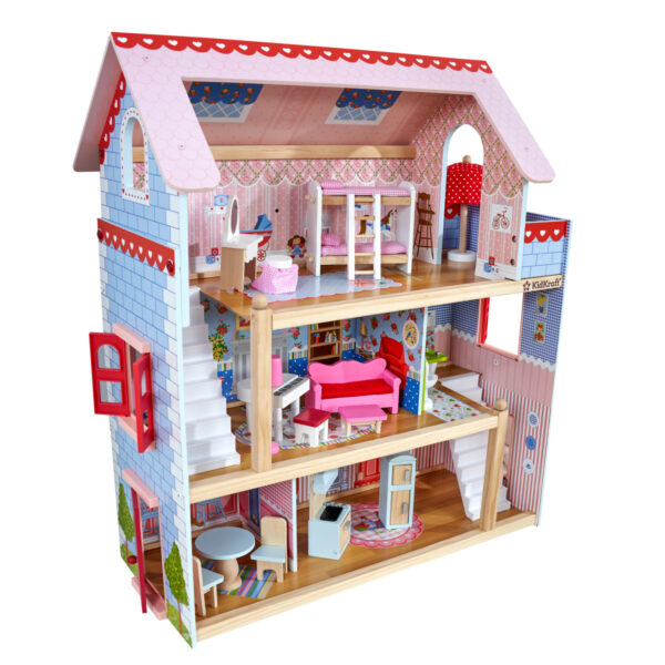 Kidkraft Chelsea Wooden Dollhouse