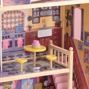 Kidkraft Kayla Wooden Dollhouse Toy Corner