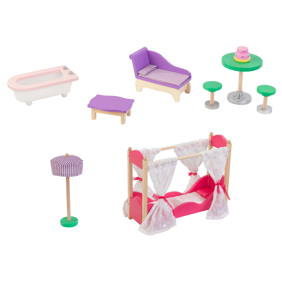 Kidkraft dollhouse furniture best sale pack