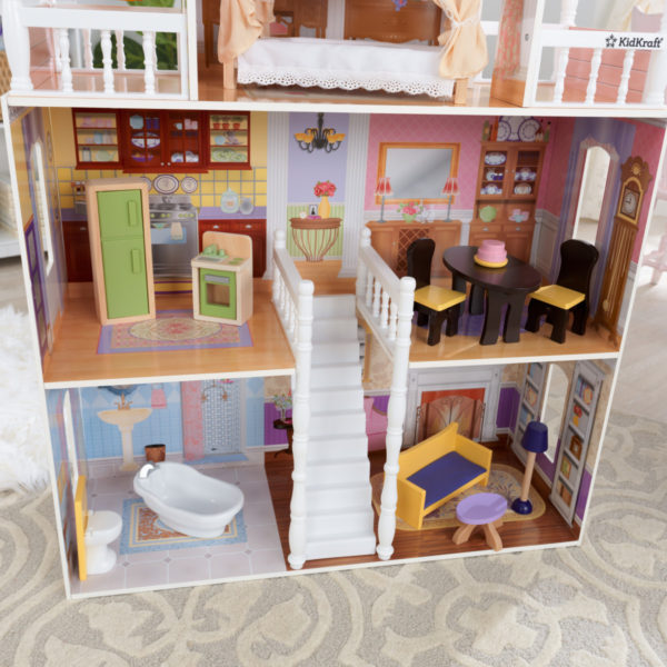 Kidkraft Savannah Wooden Dollhouse - Toy Corner