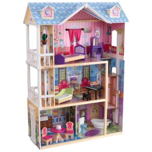 Kidkraft my dreamy dollhouse with 14 accessories sale included