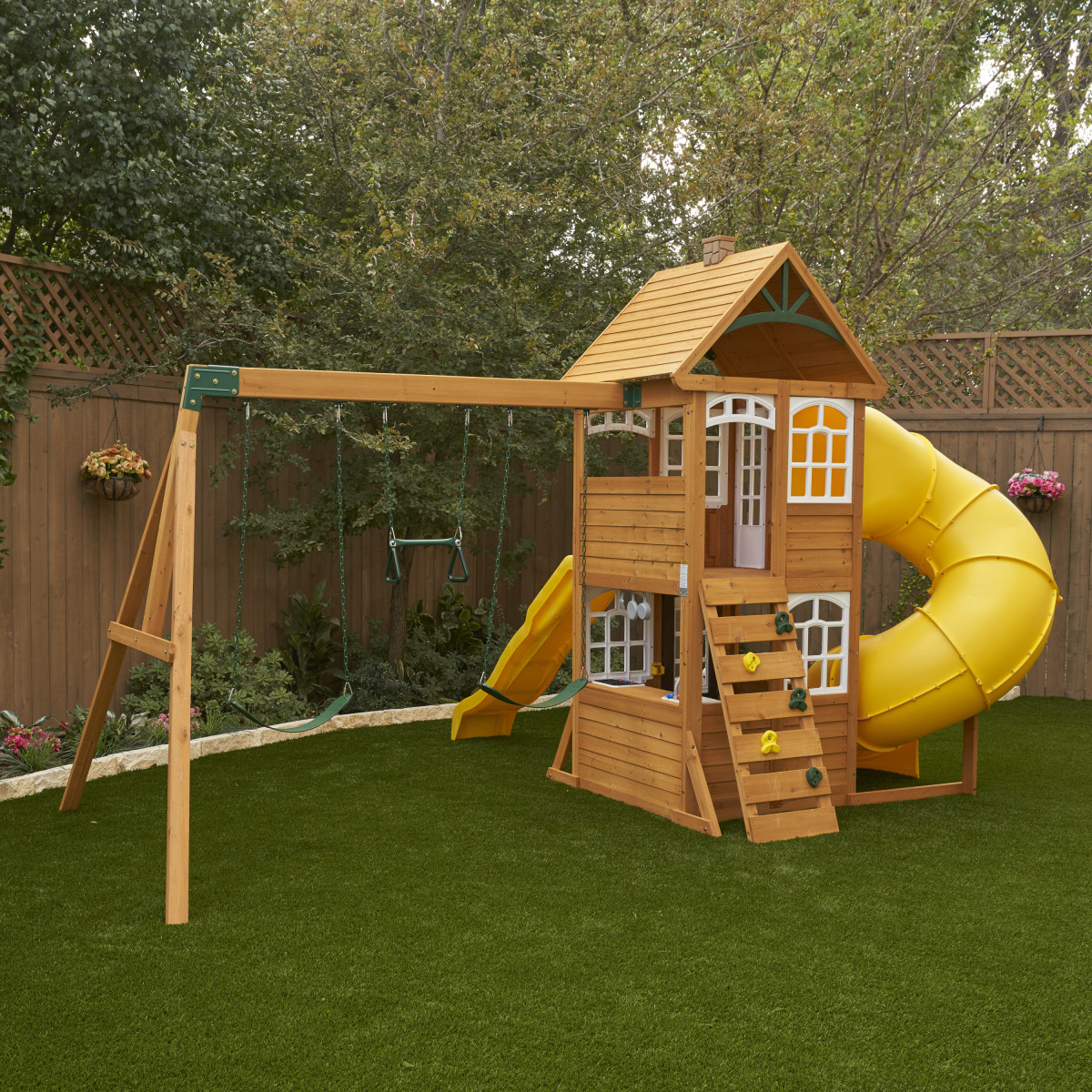 Kidkraft store castlewood playset