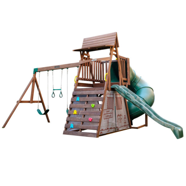 Kidkraft Ranger Retreat Wooden Outdoor Playset / Swingset