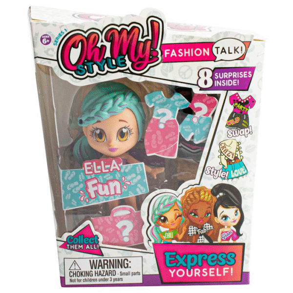 Oh My Style Dolls - Ella Fun