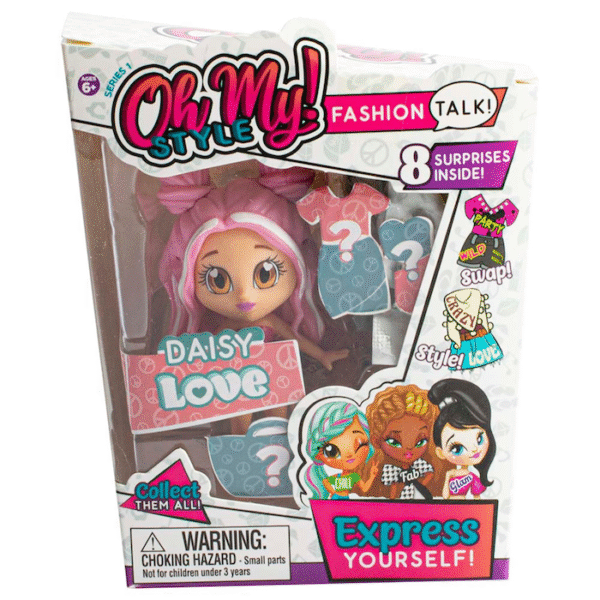 Oh My Style Dolls - Daisy Love