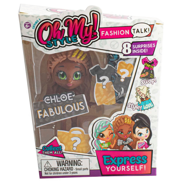 Oh My Style Dolls - Chloe Fabulous
