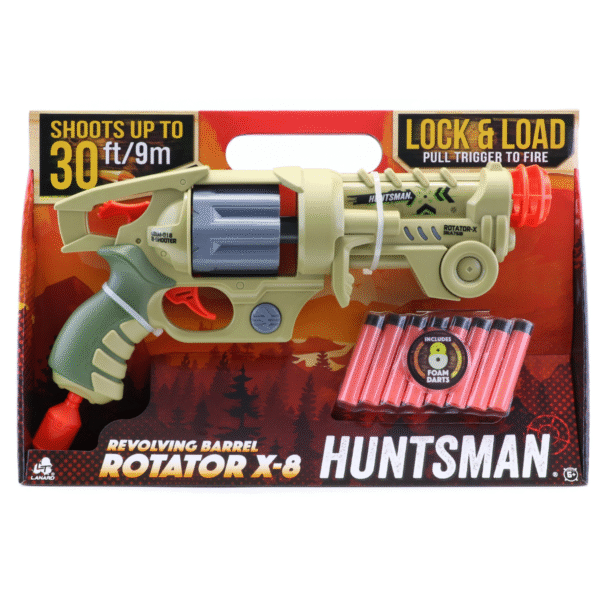 Huntsman Revolving Barrel Rotator X-8