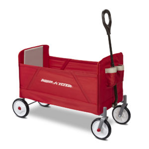 Radio flyer 3 wagons in 1 hot sale compact fold