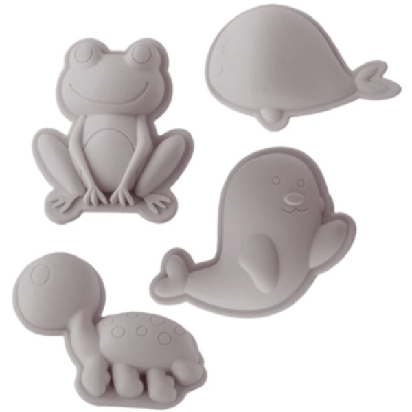 Scrunch Moulds Warm Gray