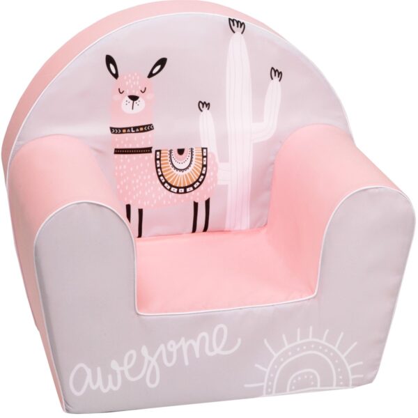 Delsit Arm Chair Awesome Lama