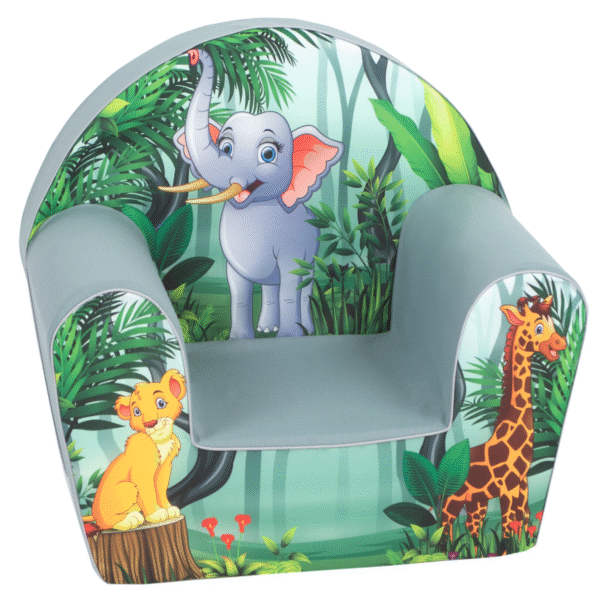 Delsit Arm Chair Elephant Trellis