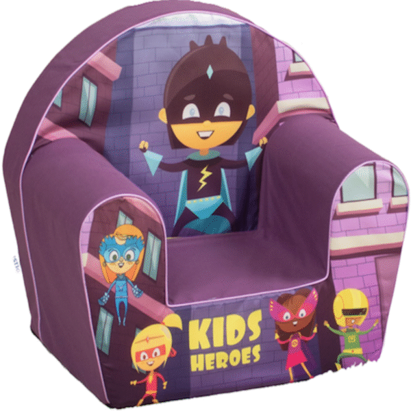 Delsit Arm Chair Kids Heroes