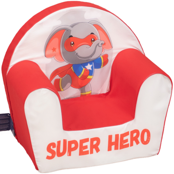 Delsit Arm Chair Elephant Super Hero