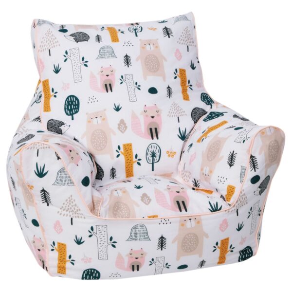 Delsit Bean Chair Forest Animals