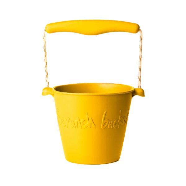 Scrunch Bucket Pastel Yellow