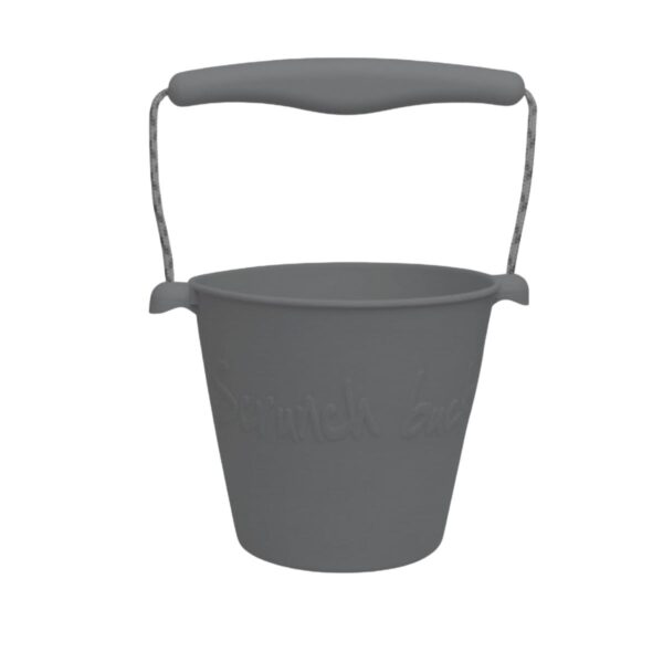 Scrunch Bucket Cool Gray