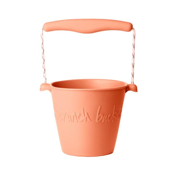 Scrunch Bucket Coral