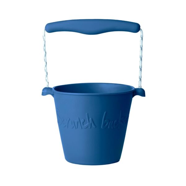 Scrunch Bucket Midnight Blue