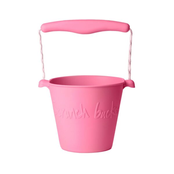 Scrunch Bucket Flamingo Pink