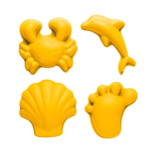 Scrunch Moulds Pastel Yellow