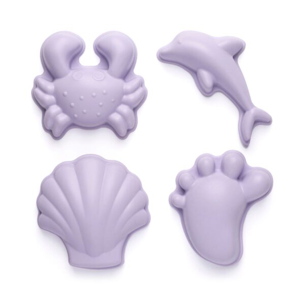 Scrunch Moulds Dusty Light Purple