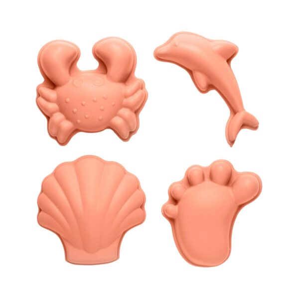 Scrunch Moulds Coral