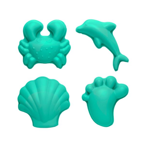 Scrunch Moulds Teal