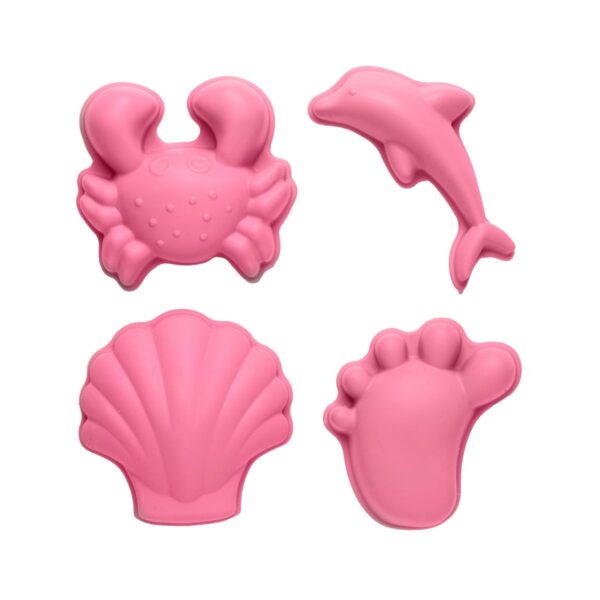 Scrunch Moulds Flamingo Pink