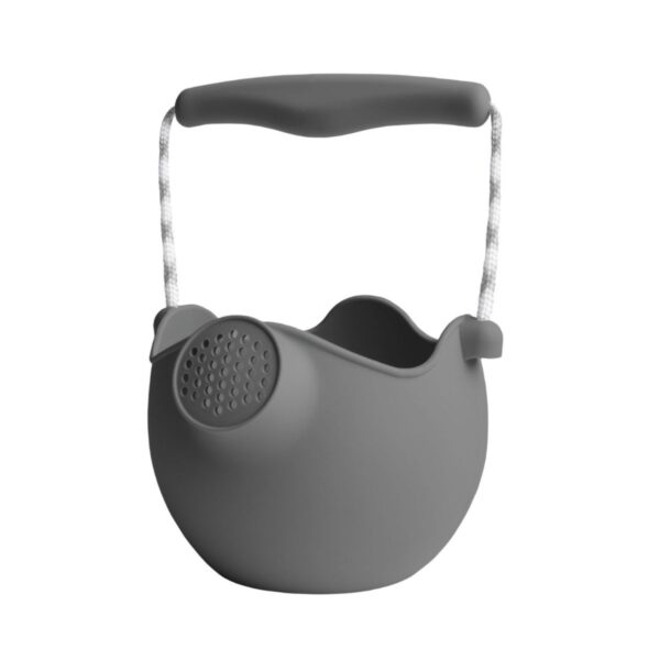 Scrunch Watering Can Cool Gray