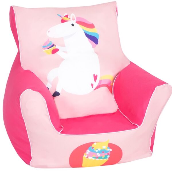 Delsit Bean Chair Unicorn Muffin