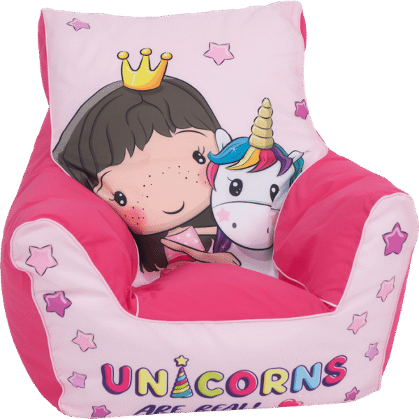 Delsit Bean Chair Unicorns Are Real