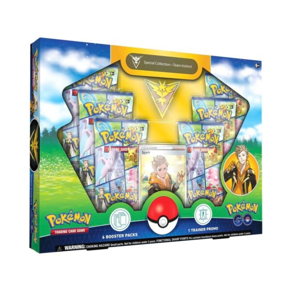 Pokemon TCG Special Collection Team Instinct