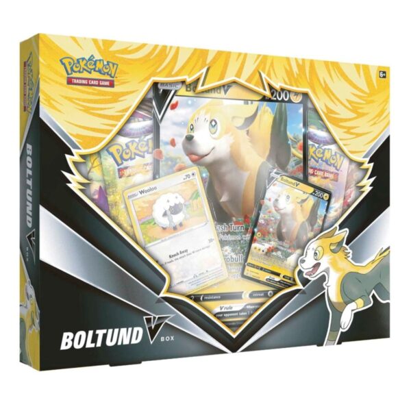 Pokemon TCG Boltund V Box